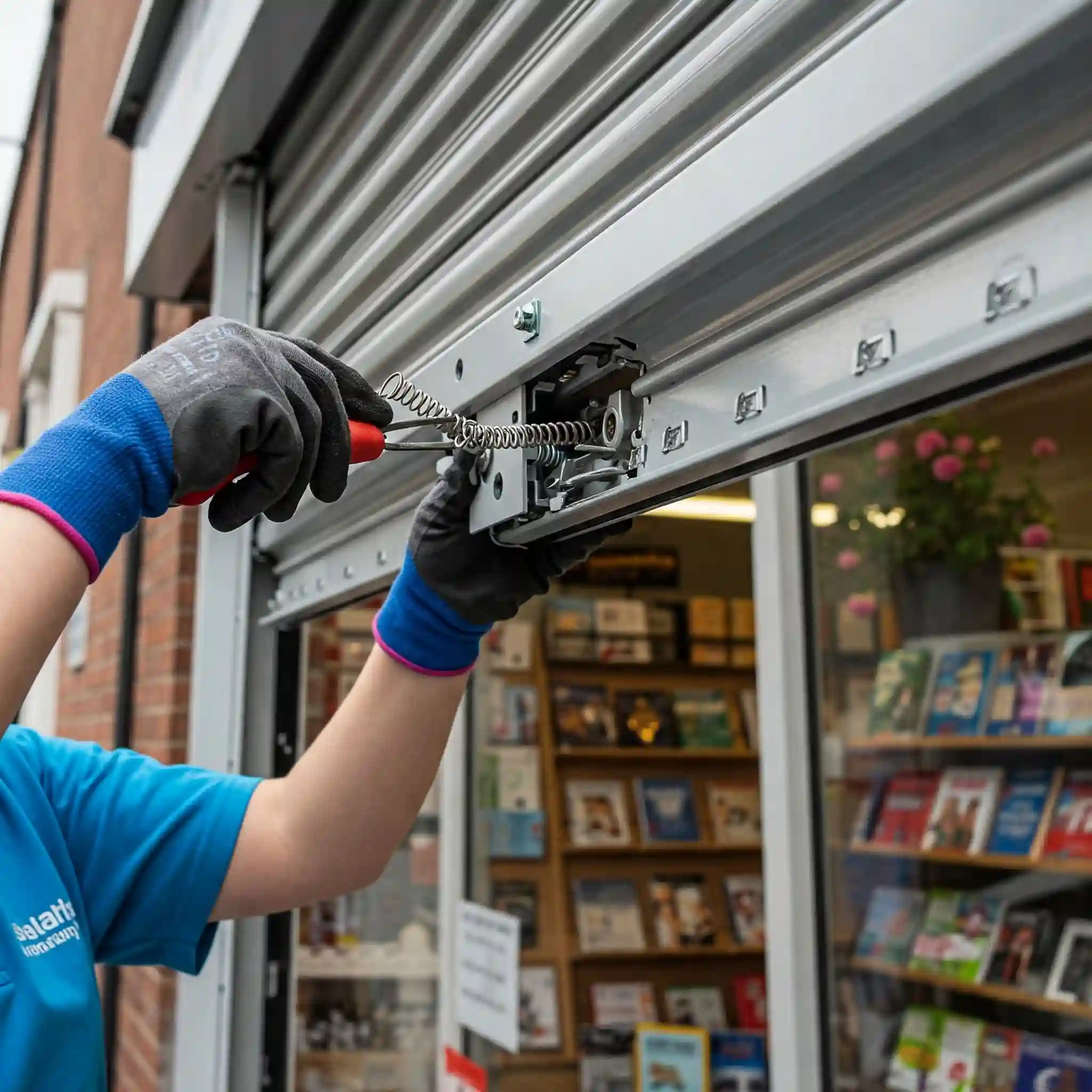 Shutter Door Repair